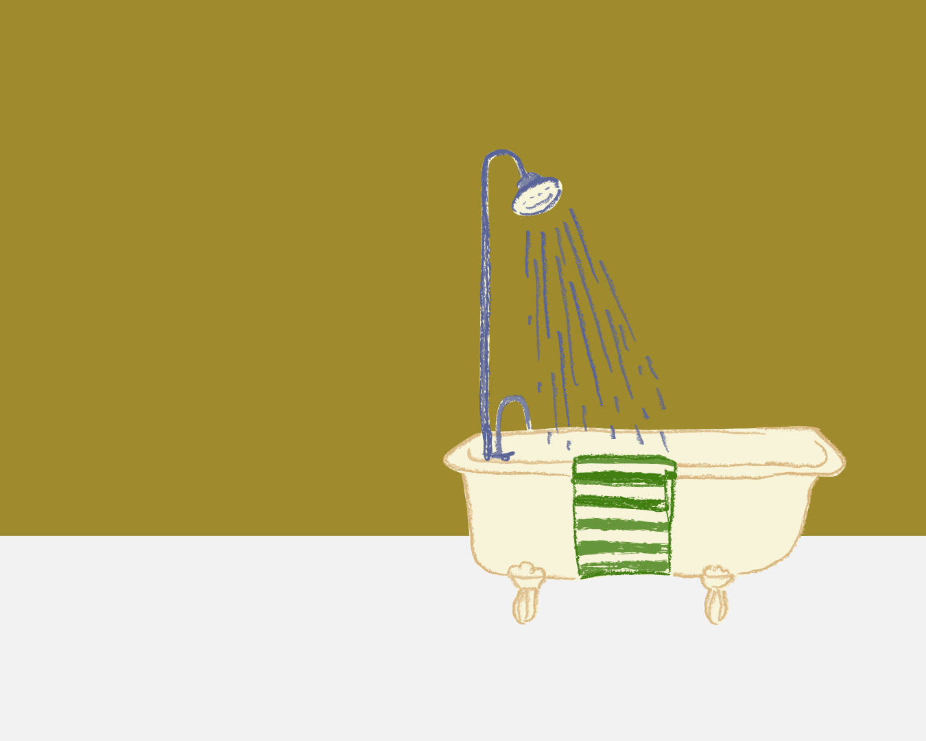 Mandi Dari Pagi Sampai Malam? Tanda Depresikah?