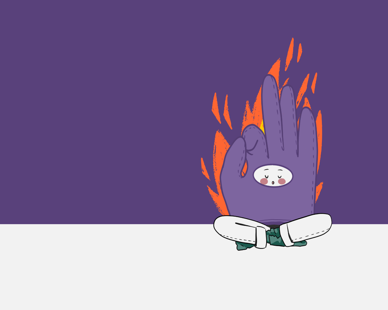 Jangan Gapapa Terus, Coba Sesekali Mengamuk!