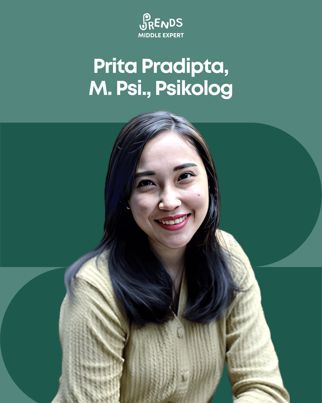 Prita Pradipta, M. Psi., Psikolog