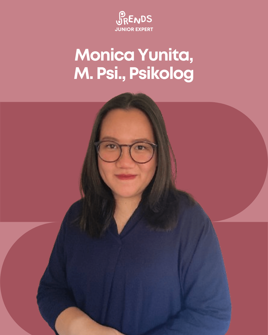 Monica Yunita, M. Psi., Psikolog