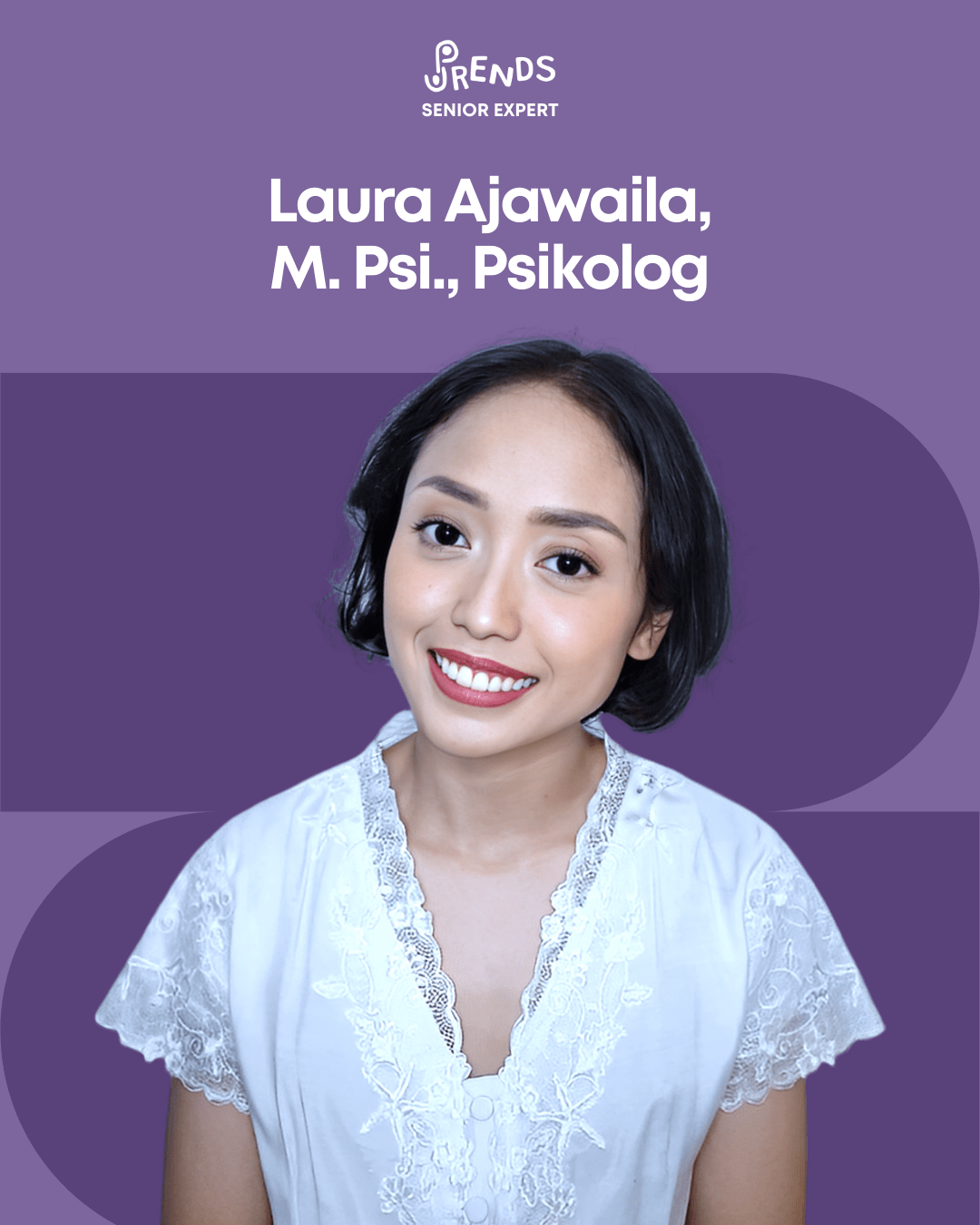 Laura Ajawaila, M. Psi., Psikolog