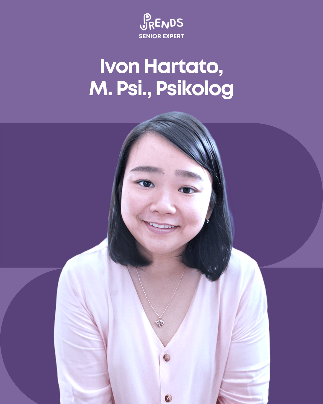 Ivon Hartato, M. Psi., Psikolog