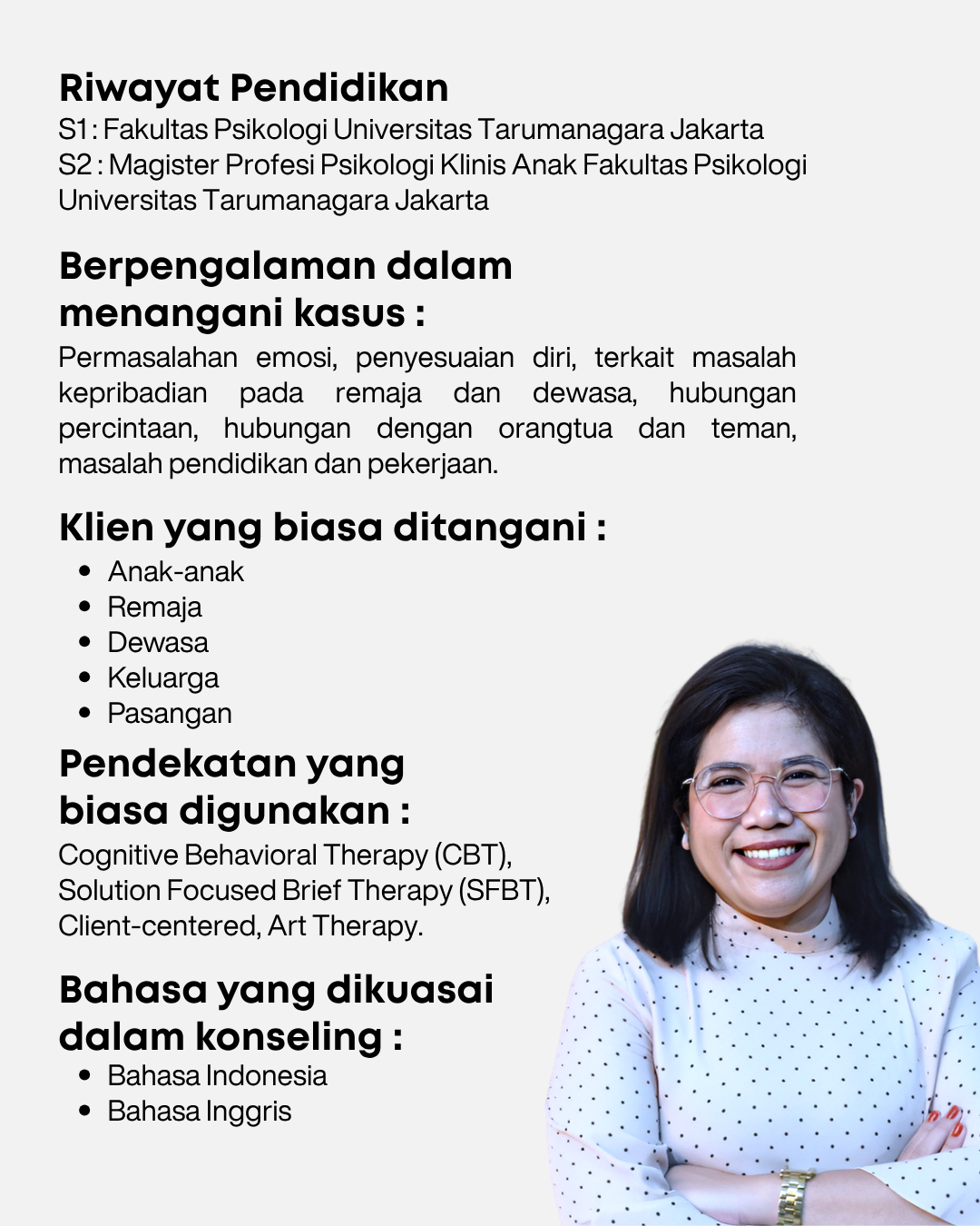 Foto 3 Assessment MMPI+MCMI dengan Debora Basaria, M. Psi., Psikolog