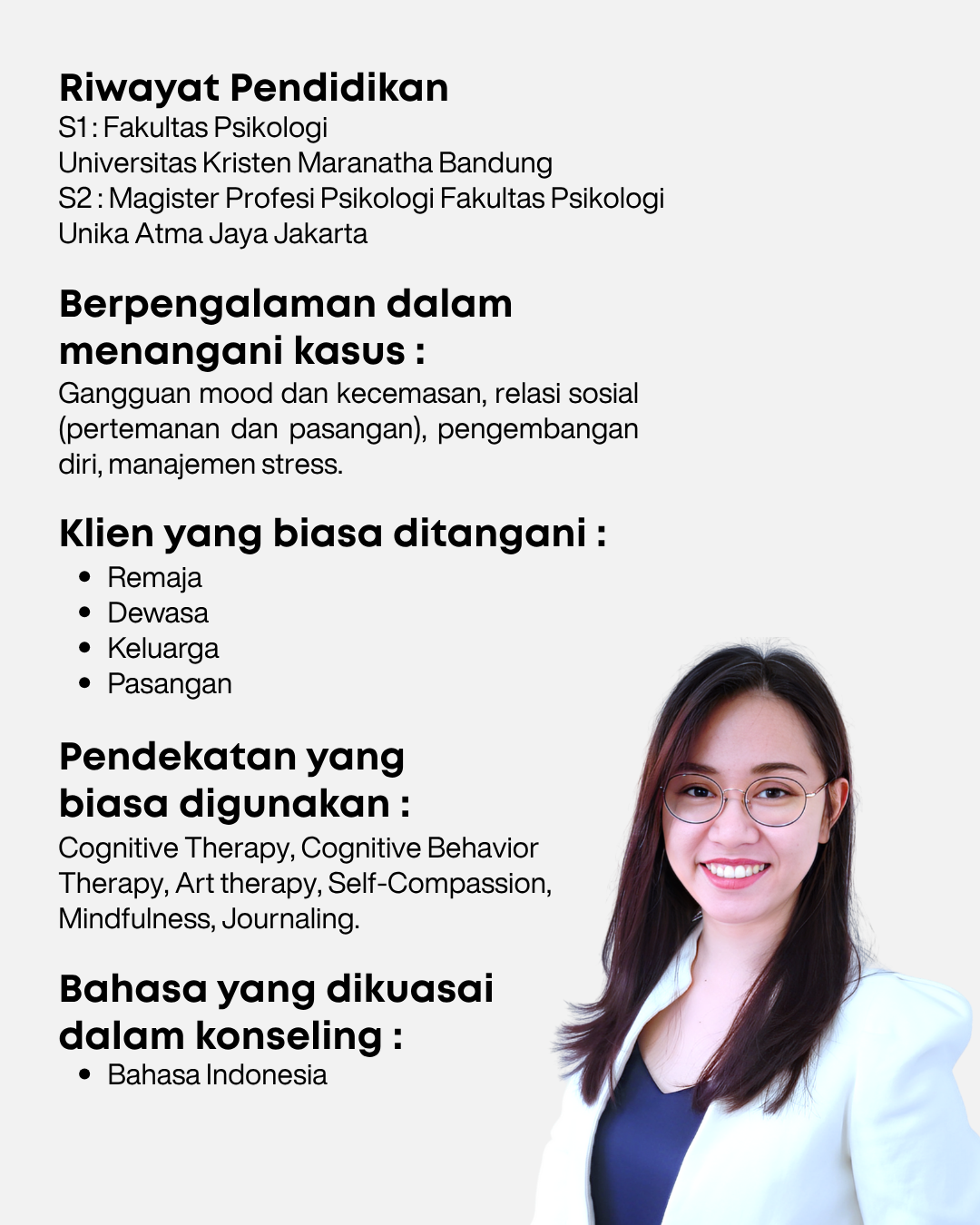 Foto 3 Grace Indrawati, M. Psi., Psikolog