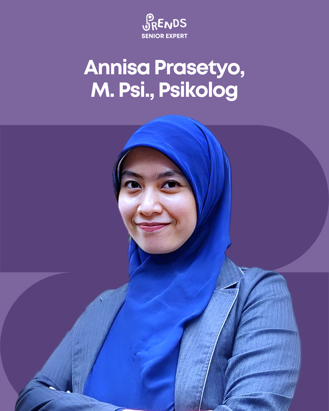 Annisa Prasetyo, M. Psi., Psikolog